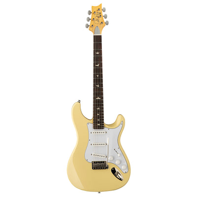 PRS SE Silver Sky Electric Guitar, Moon White