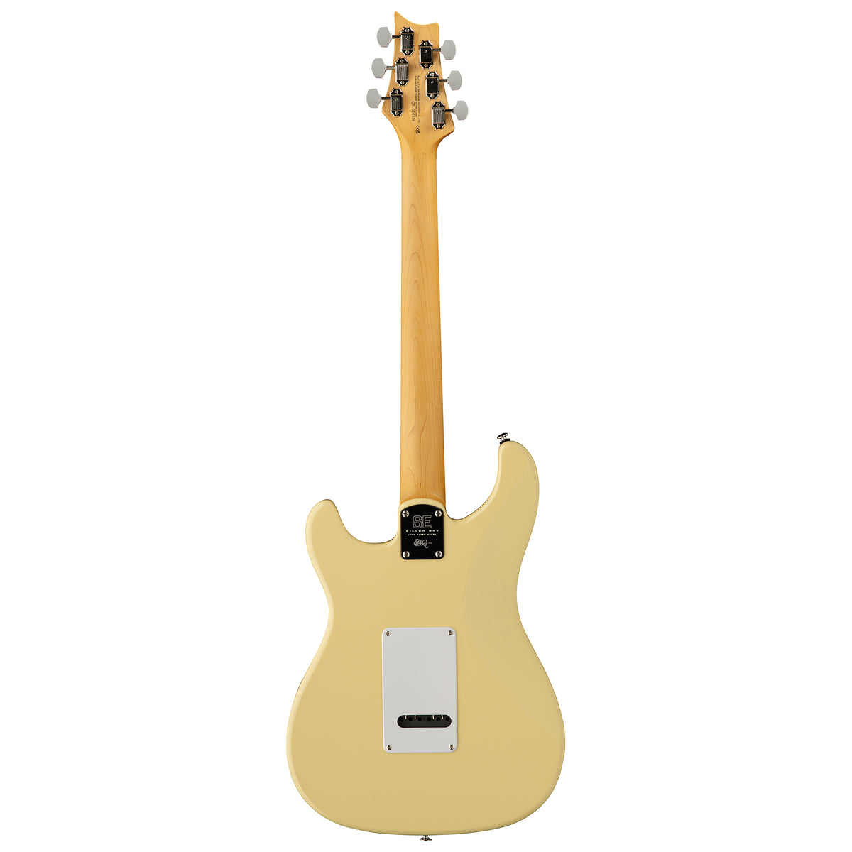 PRS SE Silver Sky Electric Guitar, Moon White