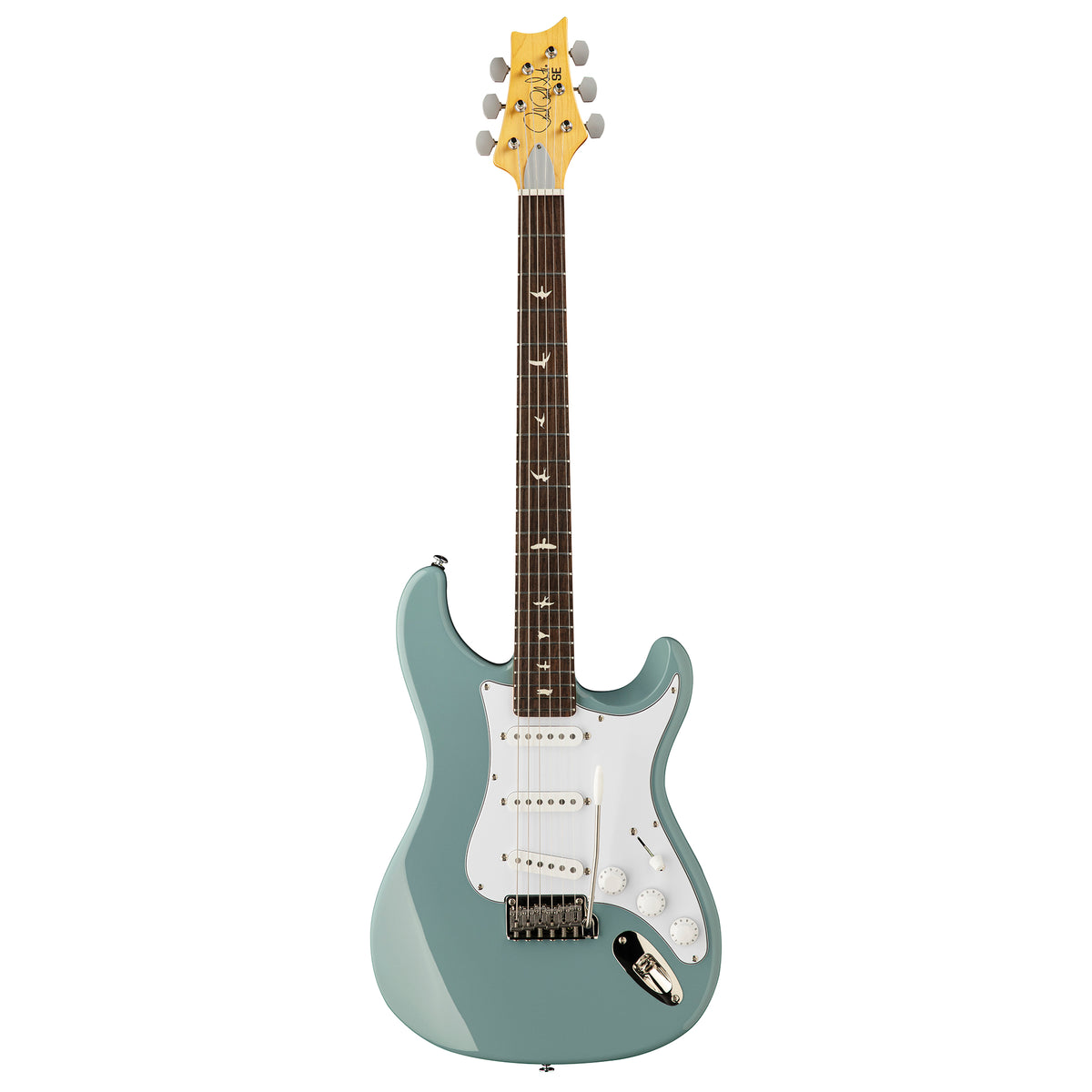 PRS SE Silver Sky Electric Guitar, Stone Blue