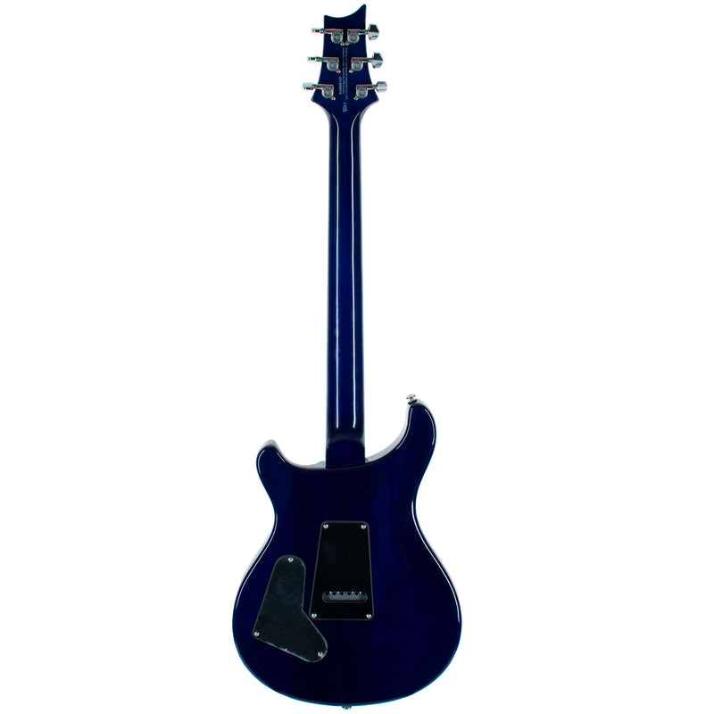 PRS SE Standard 24 Electric Guitar, Translucent Blue