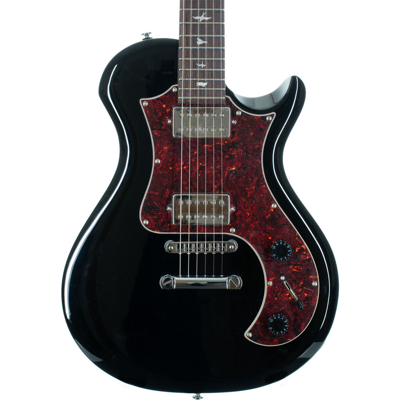 PRS SE Starla Stoptail Electric Guitar Black, Tortoise Guard