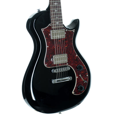 PRS SE Starla Stoptail Electric Guitar Black, Tortoise Guard