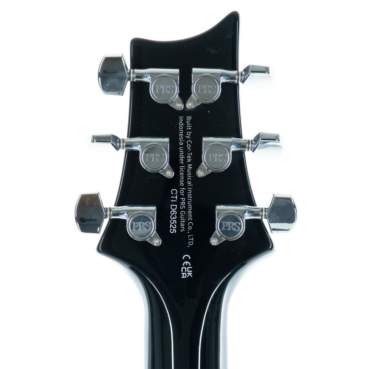PRS SE Starla Stoptail Electric Guitar Black, Tortoise Guard