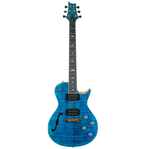 PRS SE Zach Myers Semi-Hollow Electric Guitar, Myers Blue
