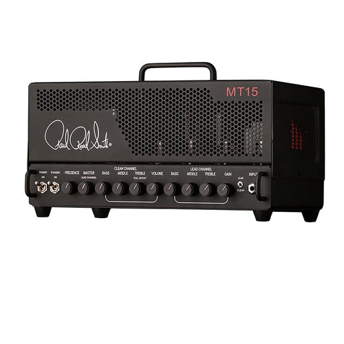 PRS Tremonti MT 15, 15/7 Watt 2 Channel Tube Head