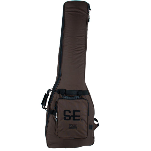 PRS SE Kingfisher Bass Guitar, Maple Veneer Faded Blue Wrap Around Burst