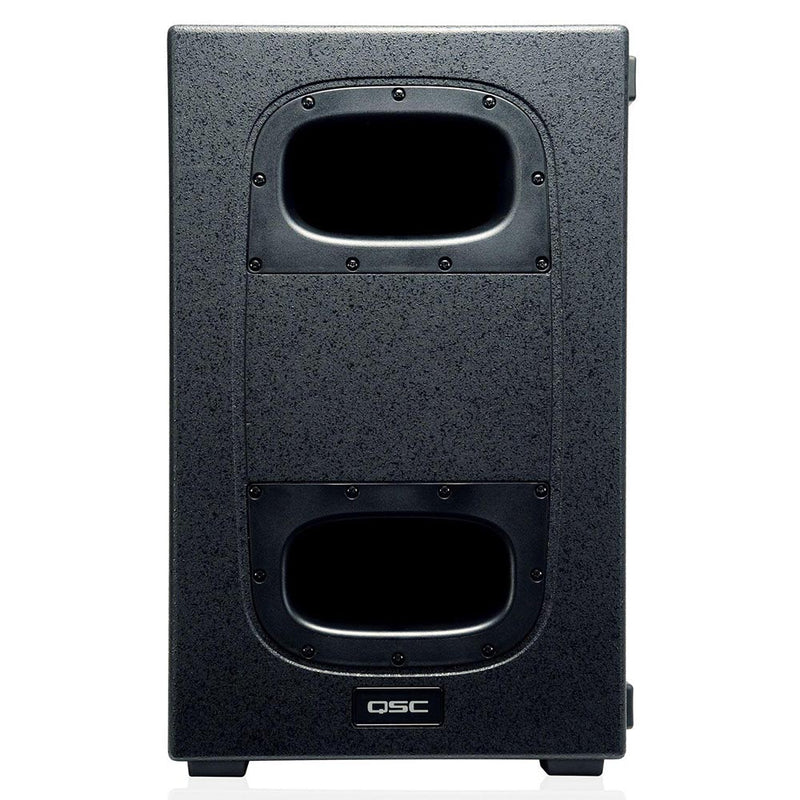 QSC 3600W Dual 12" Powered Cardioid Subwoofer