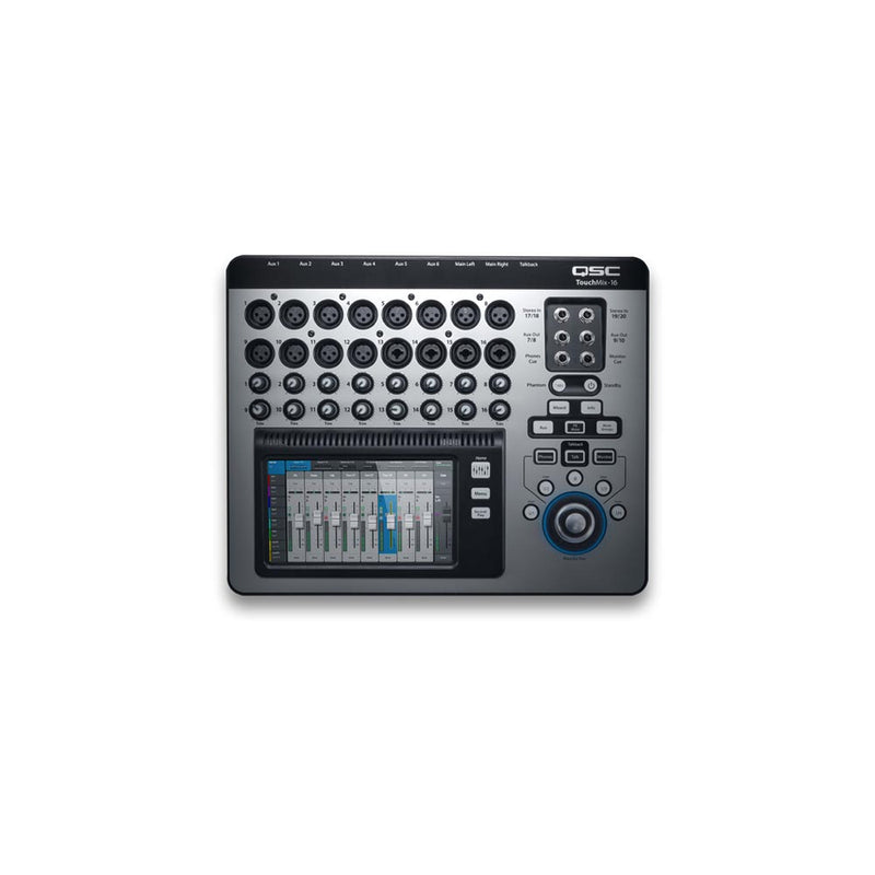 QSC Touch-Screen 16-Channel Digital Audio Mixer