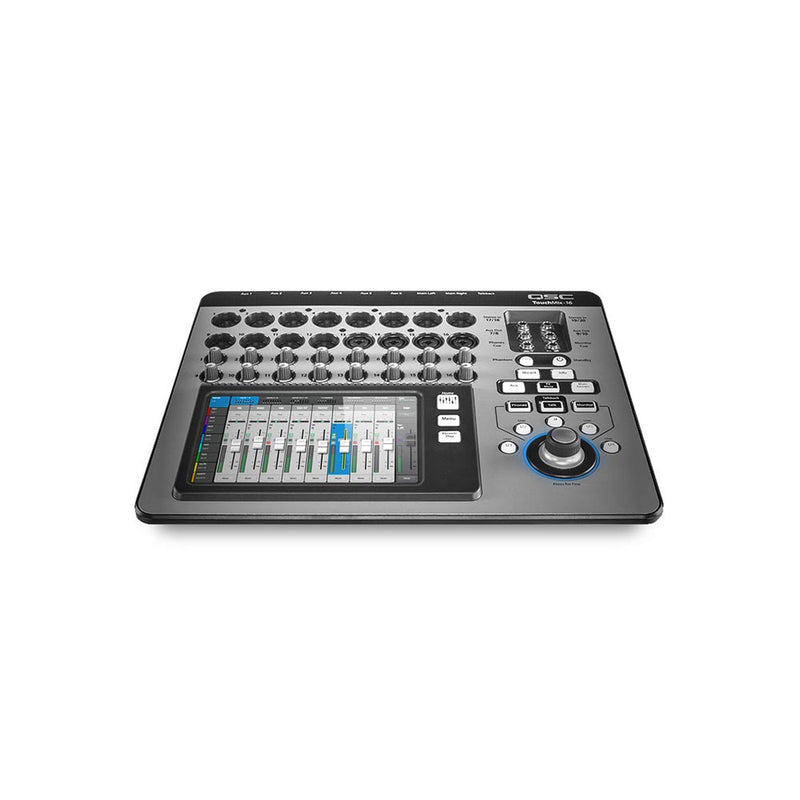 QSC Touch-Screen 16-Channel Digital Audio Mixer