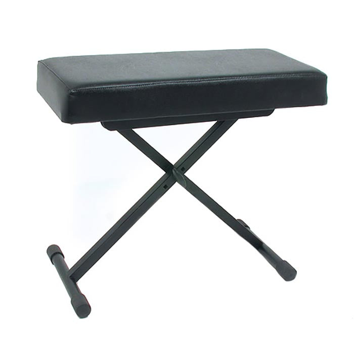 Quik Lok Small Bench With Thick Cushion