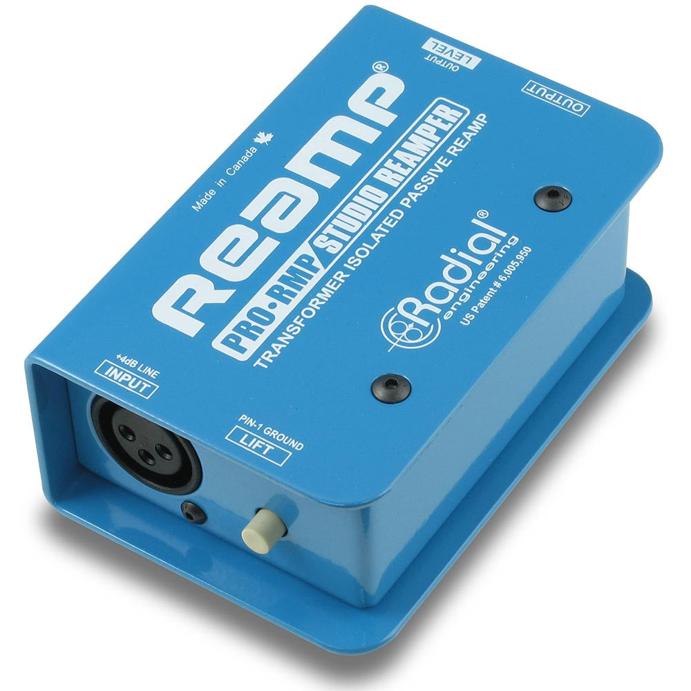 Radial Passive Re-Amping Device - PRORMP