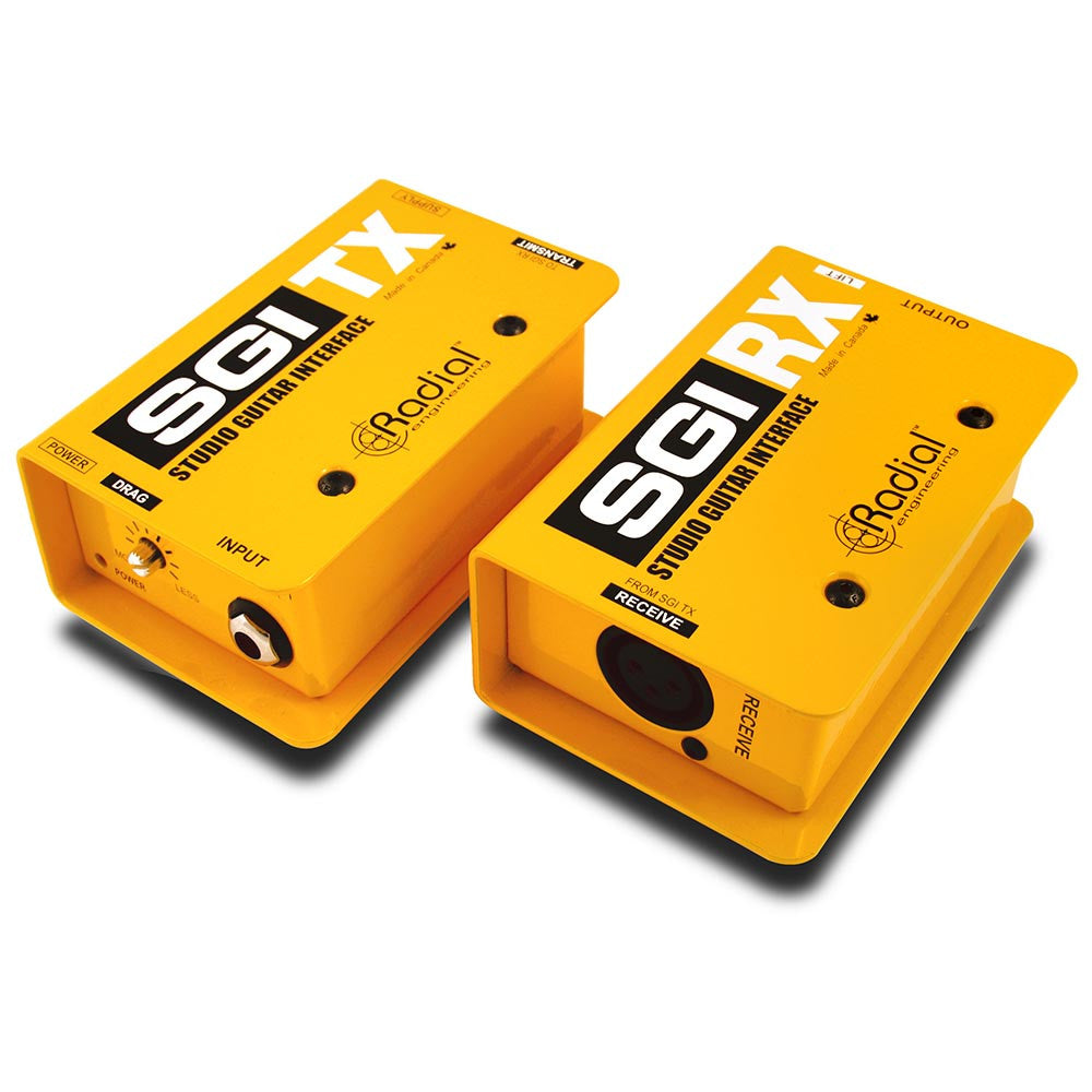 Radial Studio Guitar Interface Set - SGI