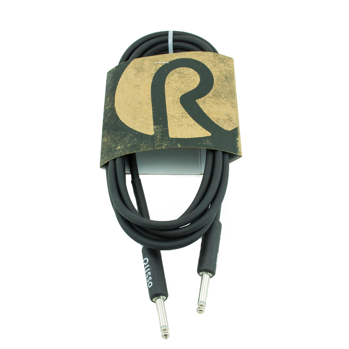 Russo Music 1/4 To 1/4" Unbalanced Cable - 10'