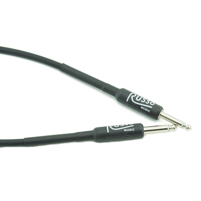 Russo Music 1/4 To 1/4" Unbalanced Cable - 10'