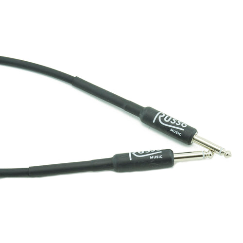 Russo Music 1/4 To 1/4" Unbalanced Cable - 10'