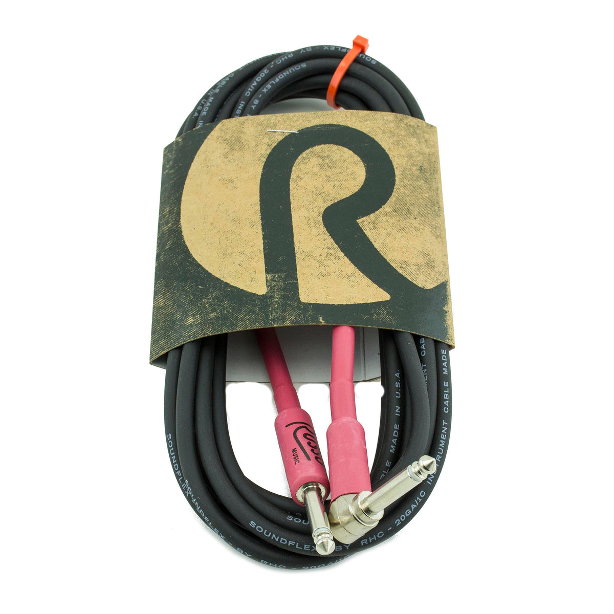 Russo Music 1/4 To 1/4" Unbalanced Cable - 15' R