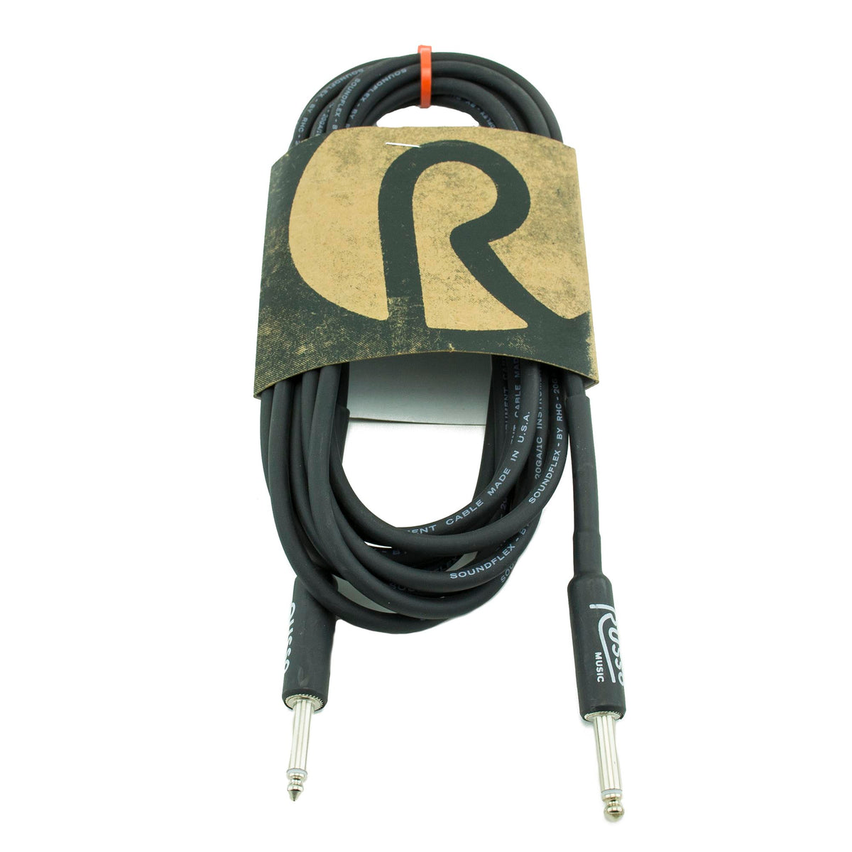 Russo Music 1/4 To 1/4" Unbalanced Cable - 15' S