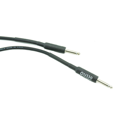 Russo Music 1/4 To 1/4" Unbalanced Cable - 15' S