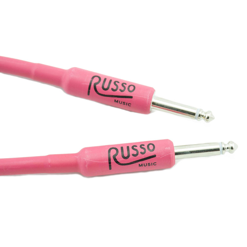 Russo Music 1/4 To 1/4" Unbalanced Cable - 1'