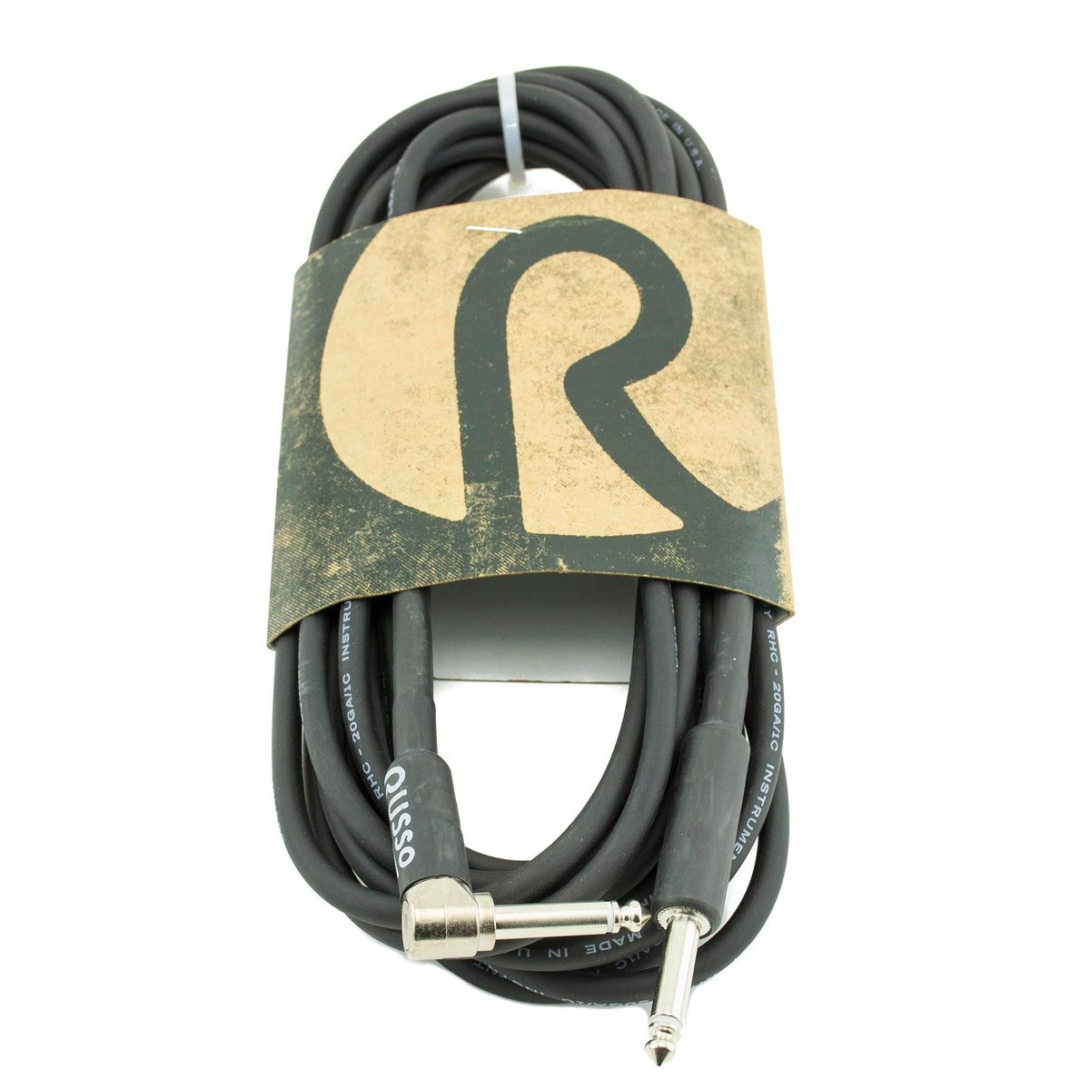 Russo Music 1/4 To 1/4" Unbalanced Cable - 20' R