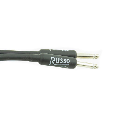 Russo Music 1/4 To 1/4" Unbalanced Cable - 20' S