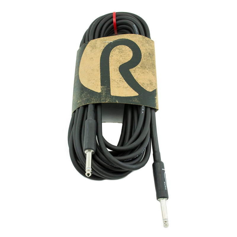 Russo Music 1/4 To 1/4" Unbalanced Cable - 30'