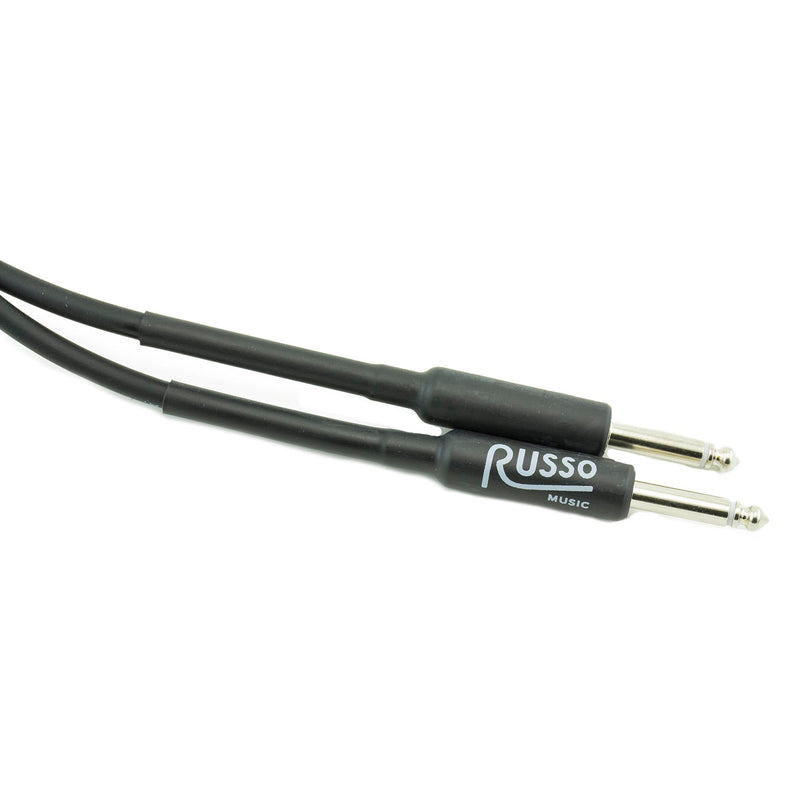Russo Music 1/4 To 1/4" Unbalanced Cable - 30'