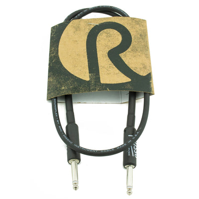 Russo Music 1/4 To 1/4" Unbalanced Cable - 3'