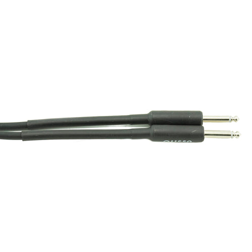 Russo Music 1/4 To 1/4" Unbalanced Cable - 3'