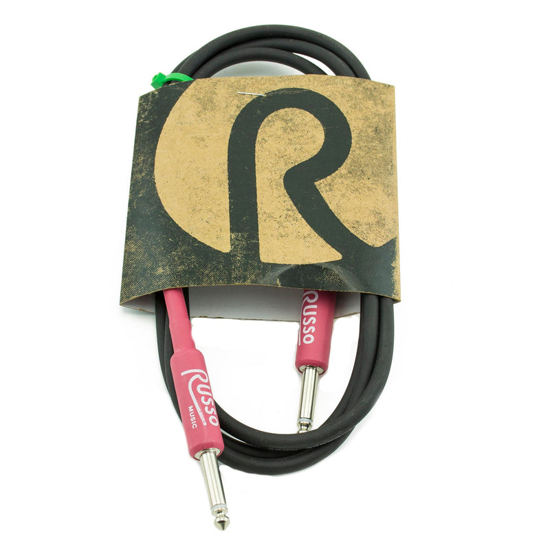 Russo Music 1/4 To 1/4" Unbalanced Cable - 6'