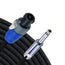 Rapco 3ft 14 Gauge Speaker Cable, Speakon To 1/4 Inch