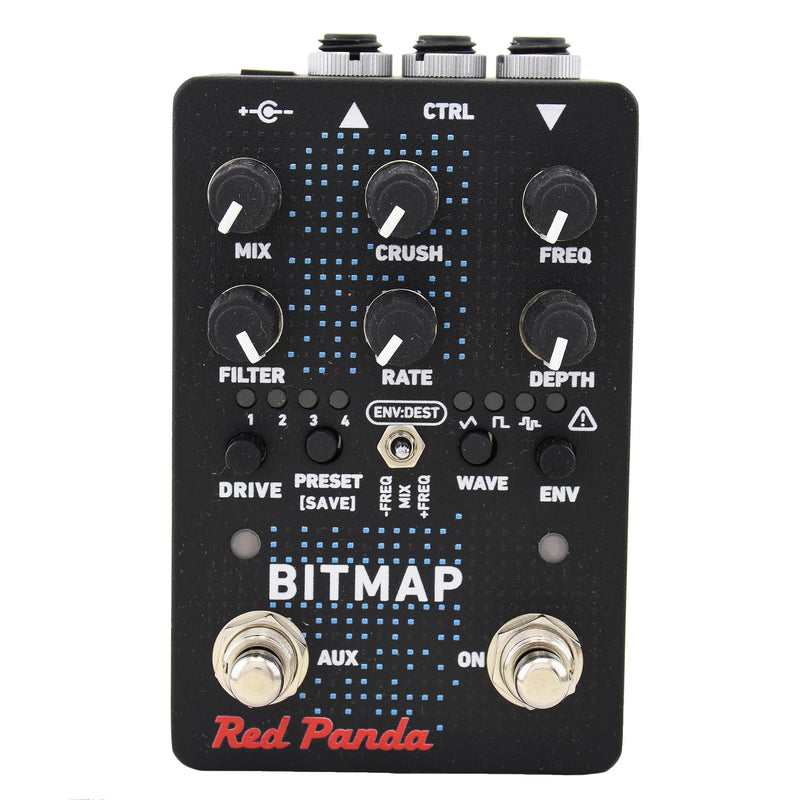 Red Panda Bitmap 2 Bitcrusher