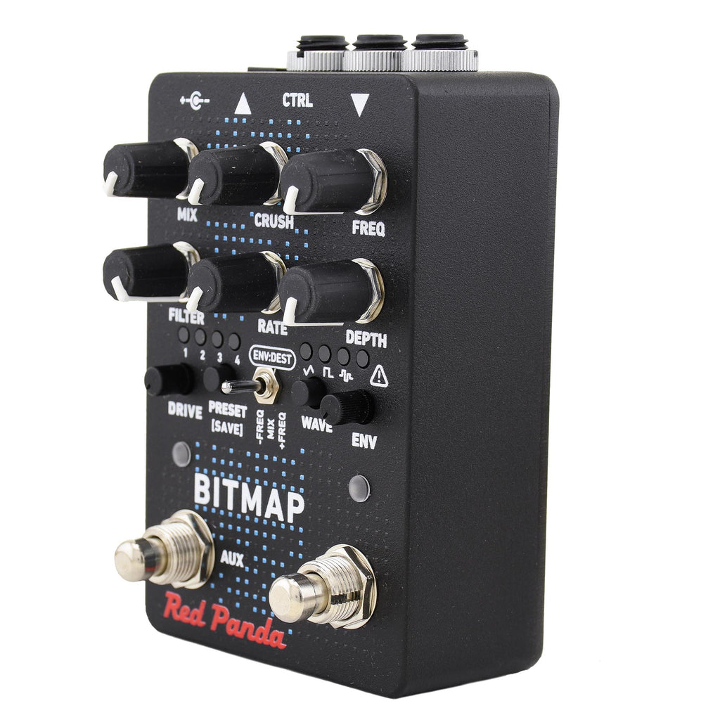 bitmap pedal Red Panda Bitmap 2 Bitcrusher