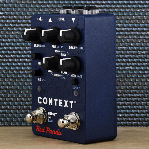 Red Panda Context Reverberator V2