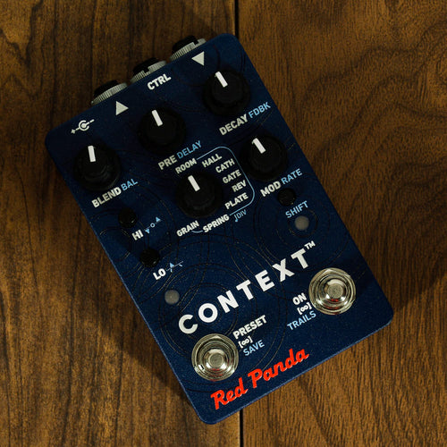 Red Panda Context Reverberator V2