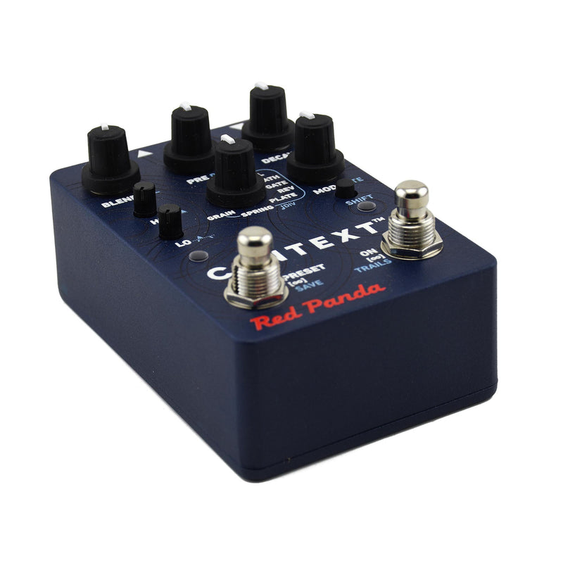 Red Panda Context Reverberator V2