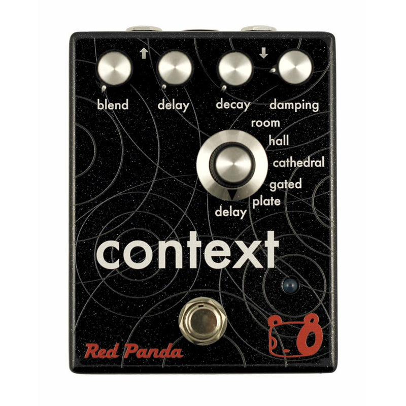Red Panda Context Reverberator