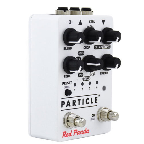 red panda guitar pedals Red Panda Particle Granular Delay