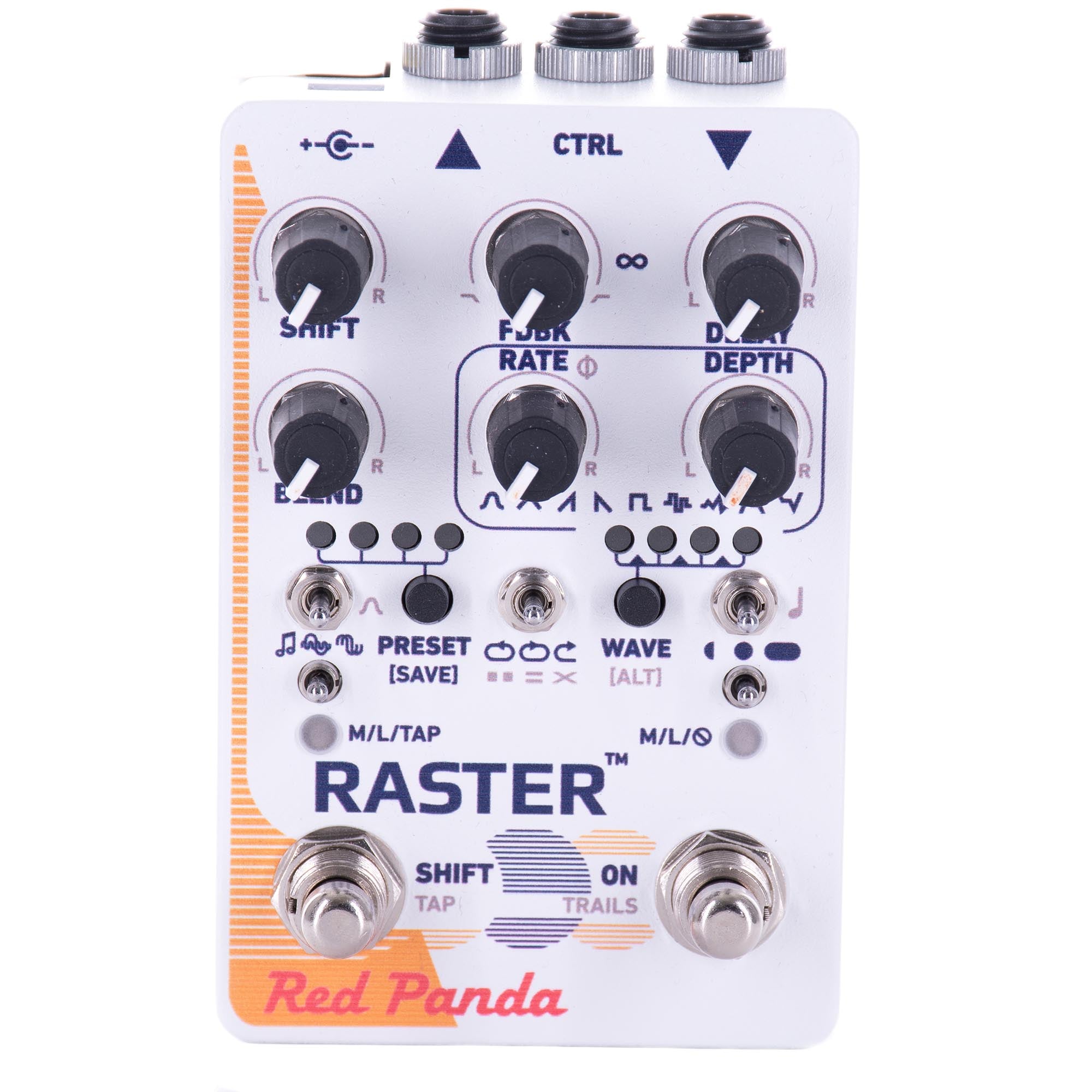 Red Panda Raster Rear Down Red Panda Raster 2 Delay With Pitch Shifter