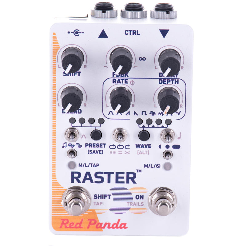 Red Panda Raster 2 Delay With Pitch Shifter