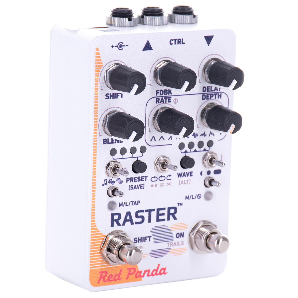 Red Panda Raster Rear Down Red Panda Raster 2 Delay With Pitch Shifter