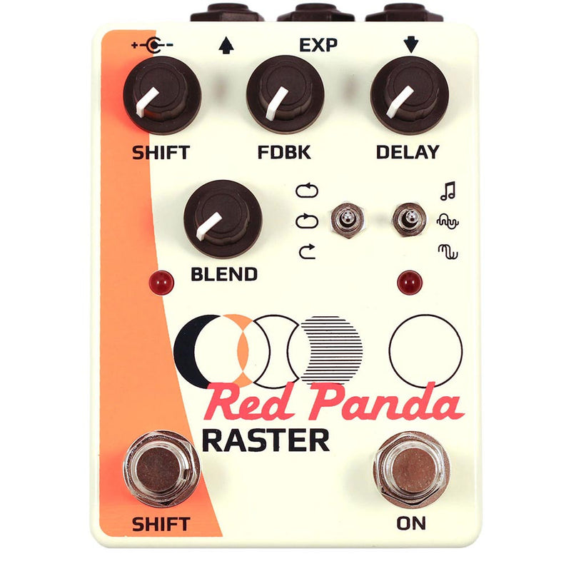 Red Panda Raster Delay With Pitch Shifter