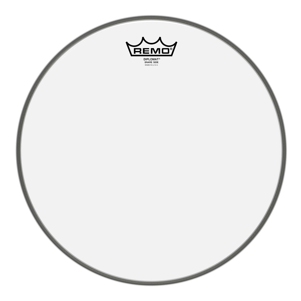 Remo 13" Diplomat Snare Side Head- Hazy