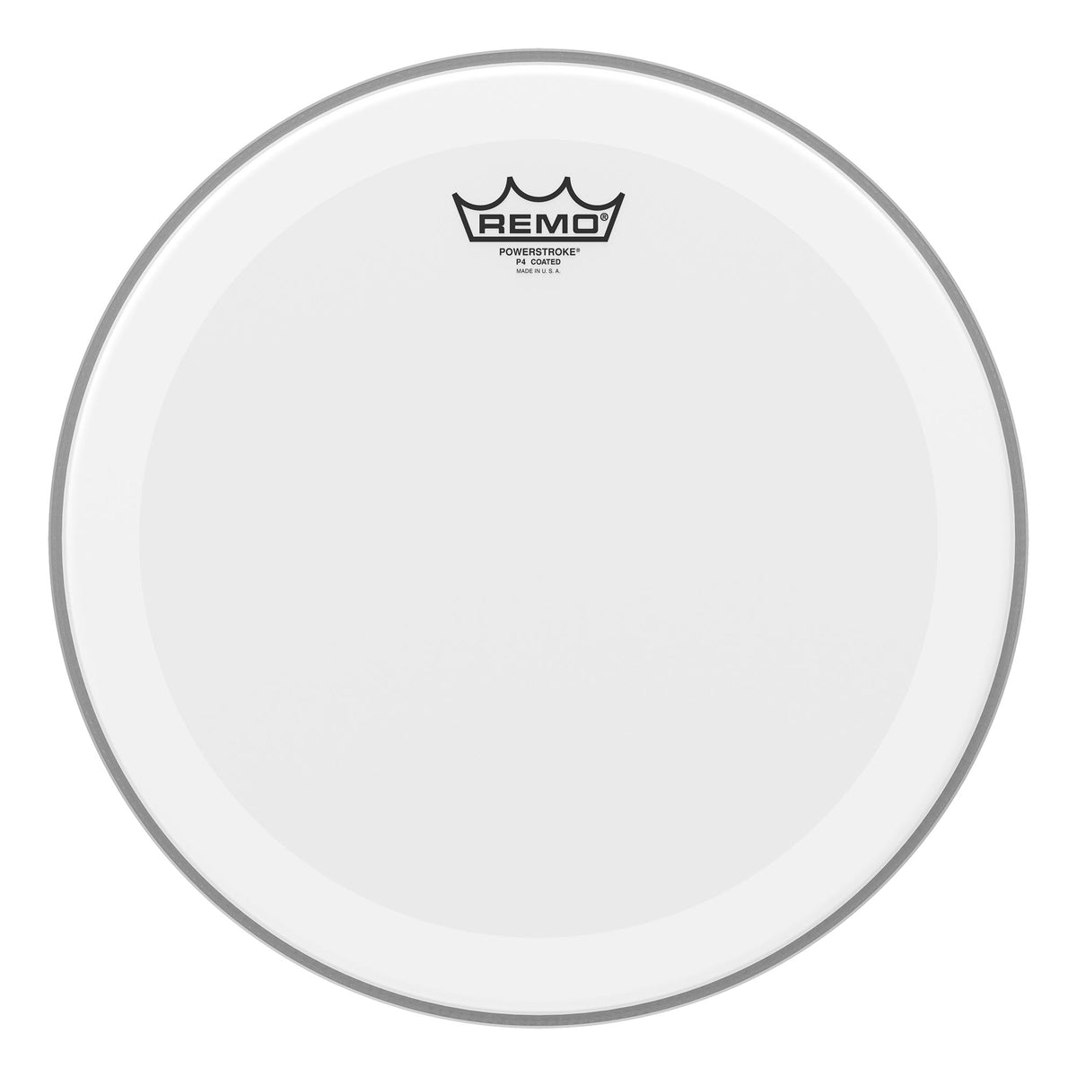 Remo 14" Coated Powerstroke 4 - Batter