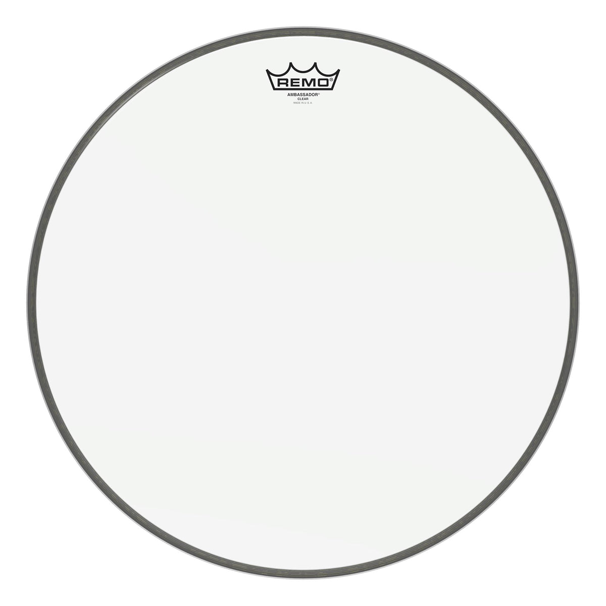 Remo 16" Ambassador Clear Bass Head