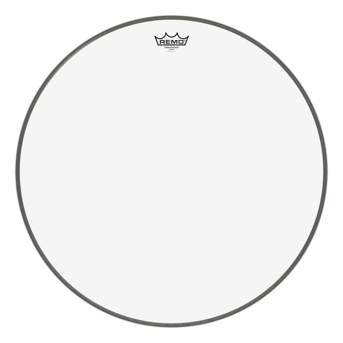 Remo 22" Ambassador Clear Bass Drumhead