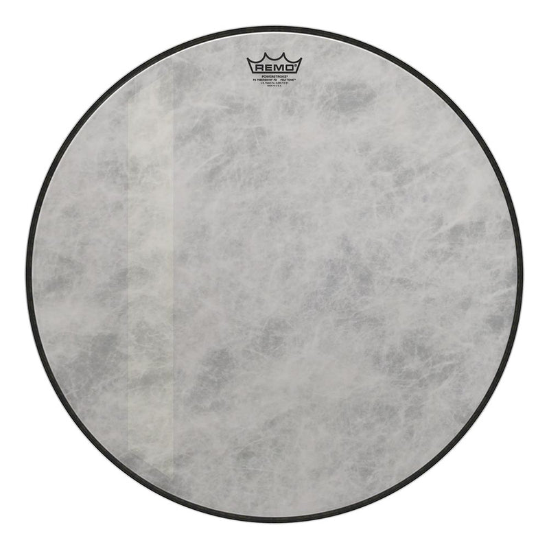 Remo 22" Powerstroke 3 Fiberskyn Diplomat Felt Tone Bass Drum Head