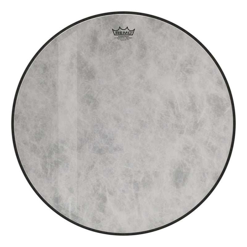 Remo 24" Powerstroke 3 Fiberskyn Diplomat Felt Tone Bass Drum Head