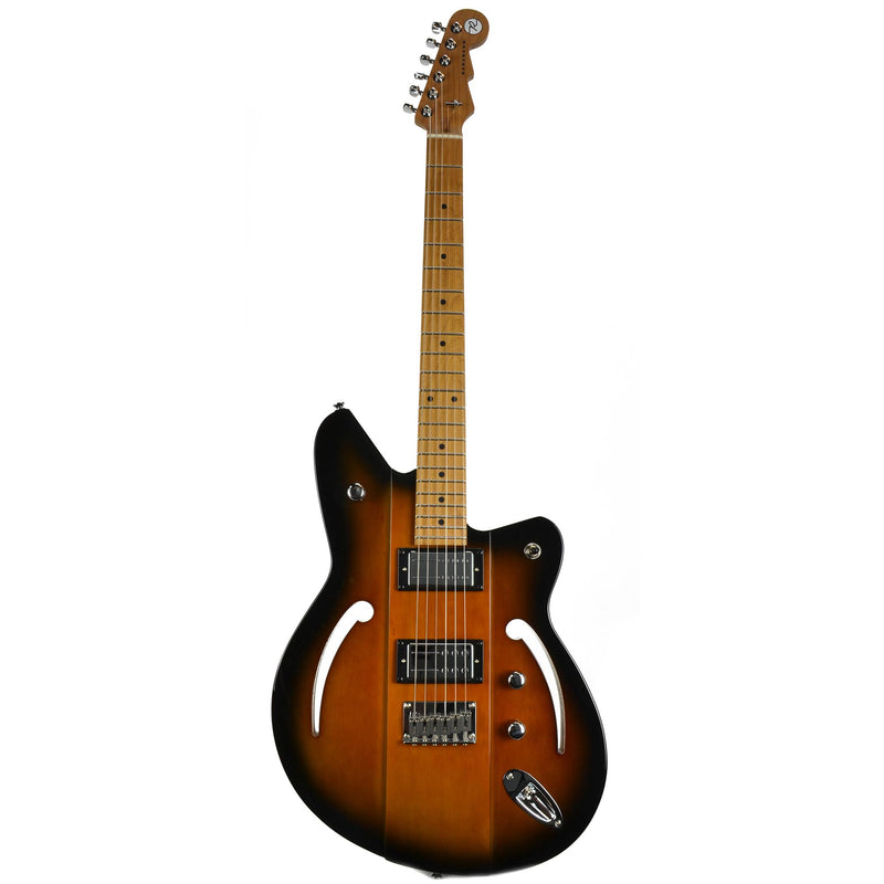 Reverend Airsonic HB Electric Guitar - Coffee Burst