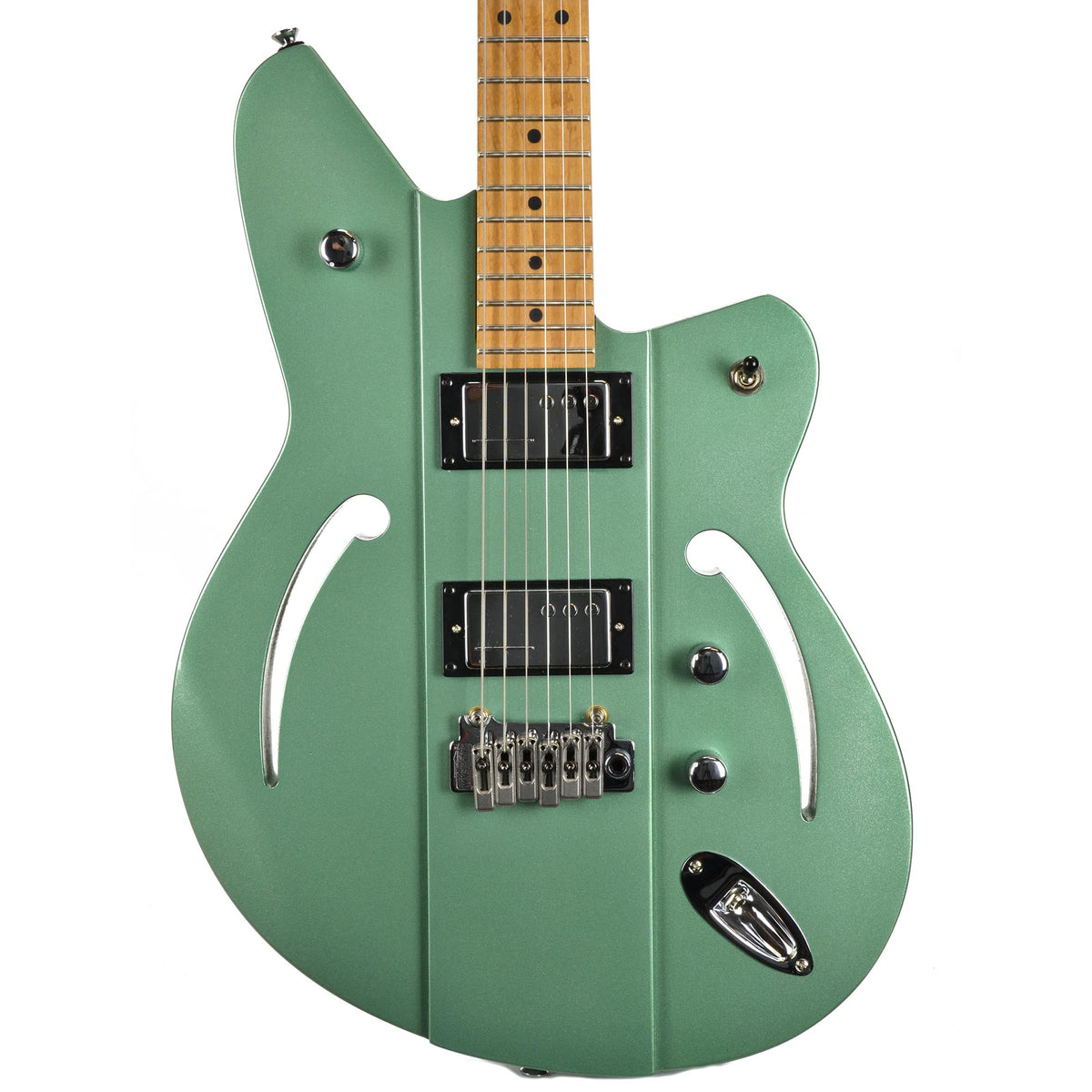 Reverend Airsonic HC Electric Guitar - Metallic Alpine